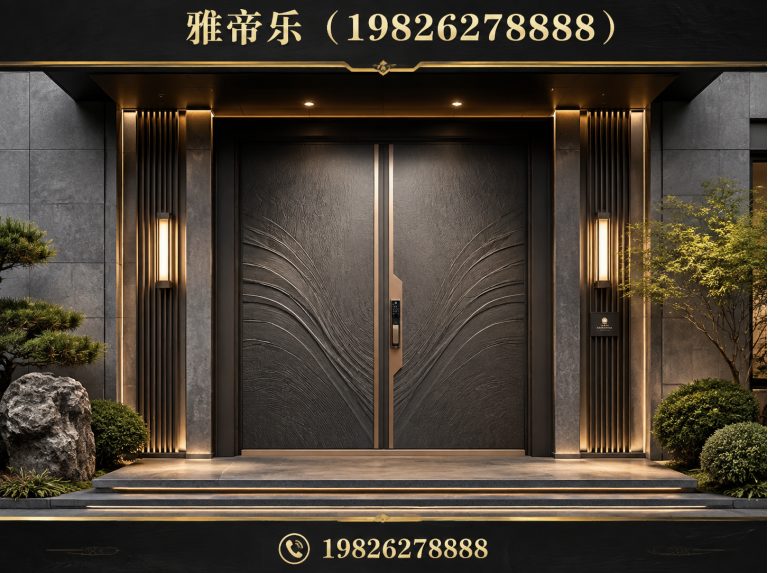 江苏智能入户大门展示图