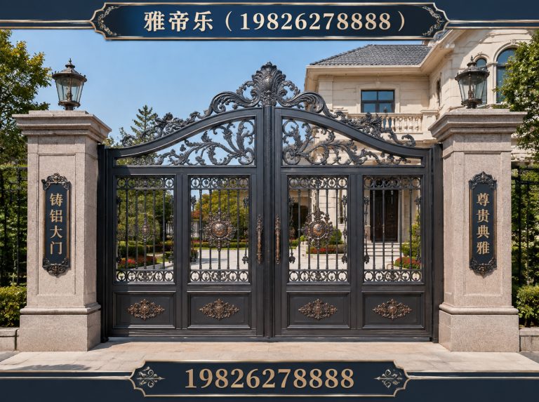 江苏别墅大门展示图