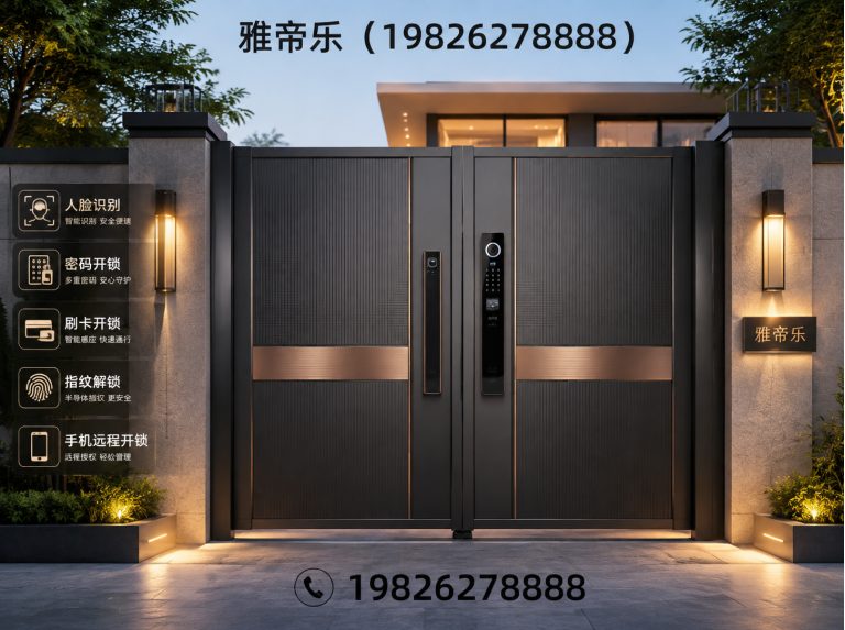 江苏高端入户门展示图